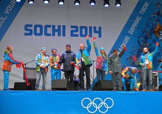 Opening Olympic Village in Mountain Cluster