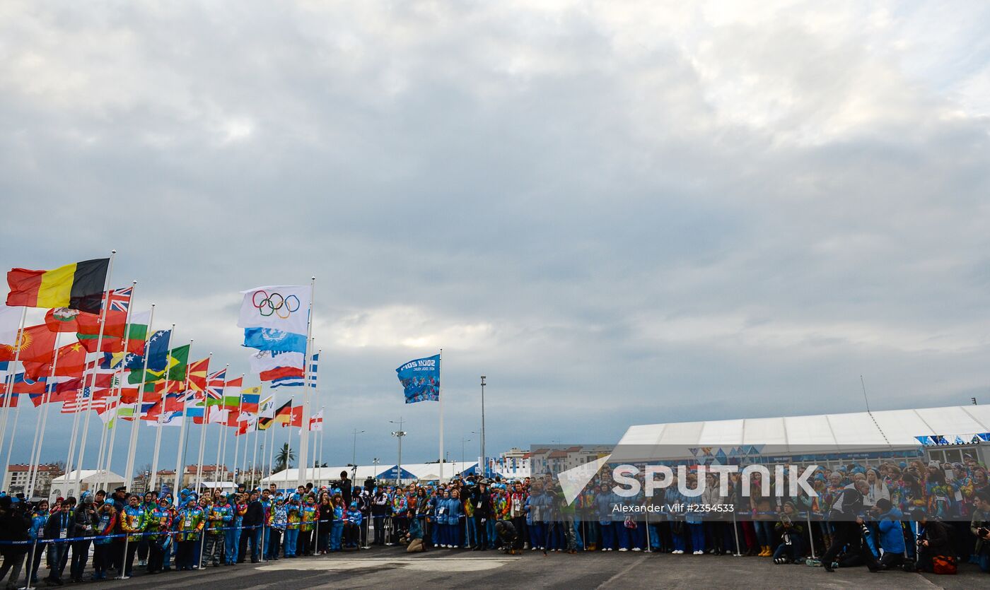 Opening Olympic Village in Mountain Cluster