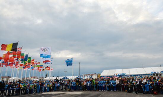 Opening Olympic Village in Mountain Cluster