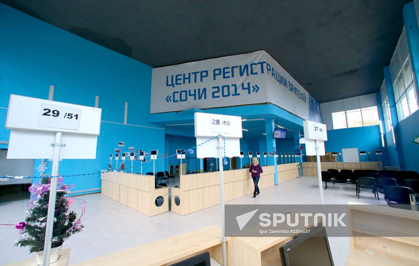 Sochi gets ready to welcome Winter Olympic Games