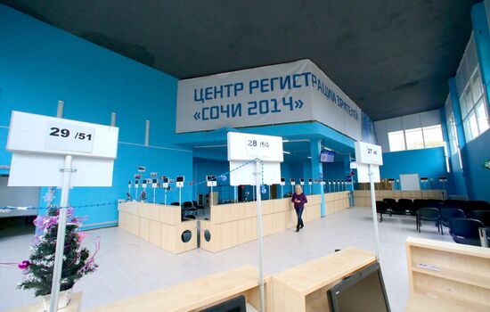 Sochi gets ready to welcome Winter Olympic Games