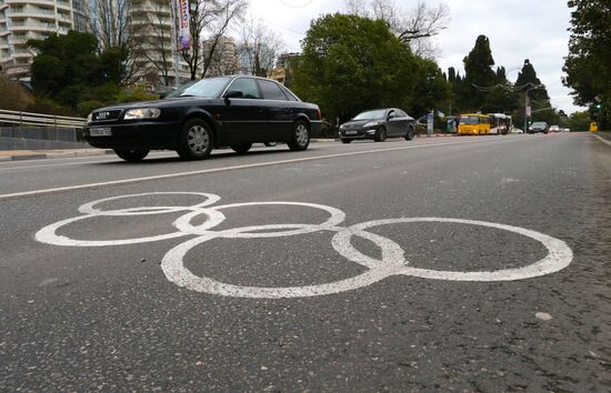Sochi gets ready to welcome Winter Olympic Games