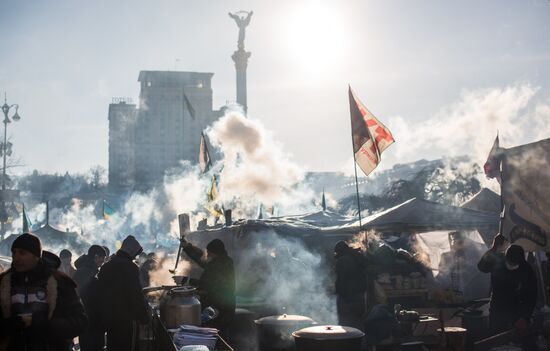 Situation in Kiev