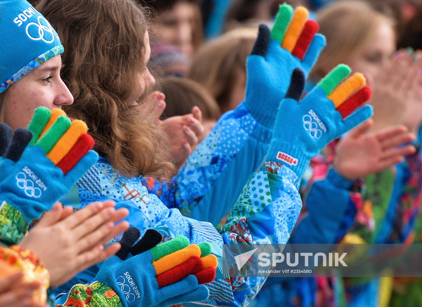 Opening Olympic Village in Mountain Cluster