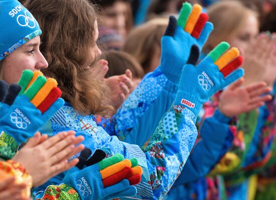 Opening Olympic Village in Mountain Cluster