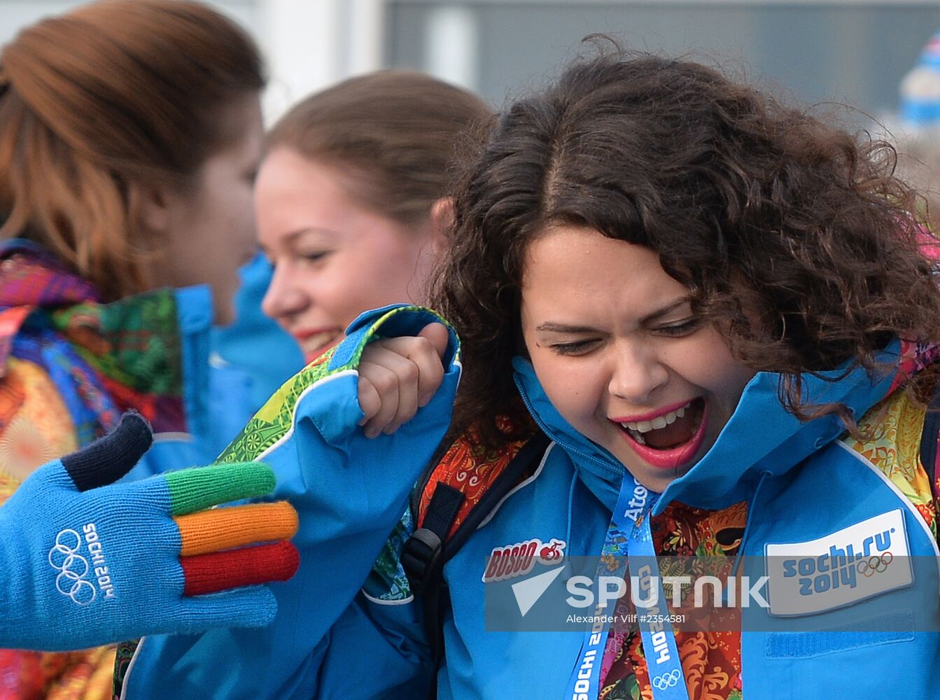 Opening Olympic Village in Mountain Cluster