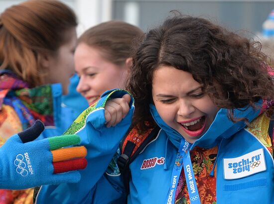 Opening Olympic Village in Mountain Cluster