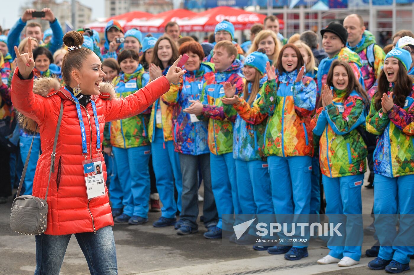 Opening Olympic Village in Mountain Cluster