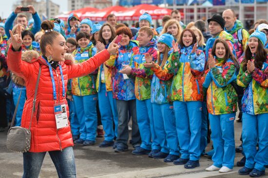 Opening Olympic Village in Mountain Cluster