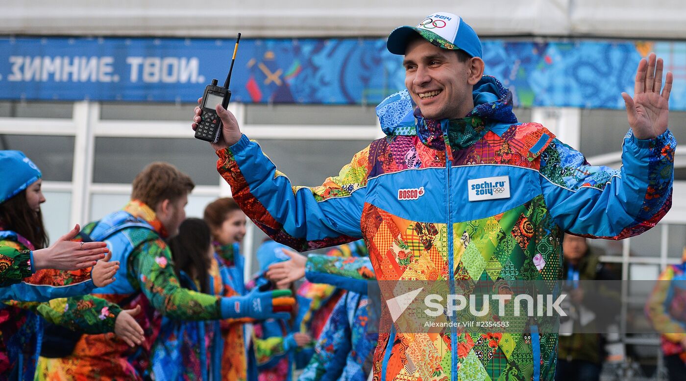 Opening Olympic Village in Mountain Cluster
