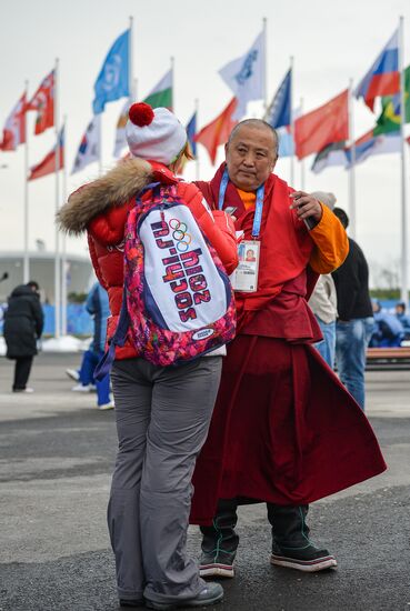 Opening Olympic Village in Mountain Cluster