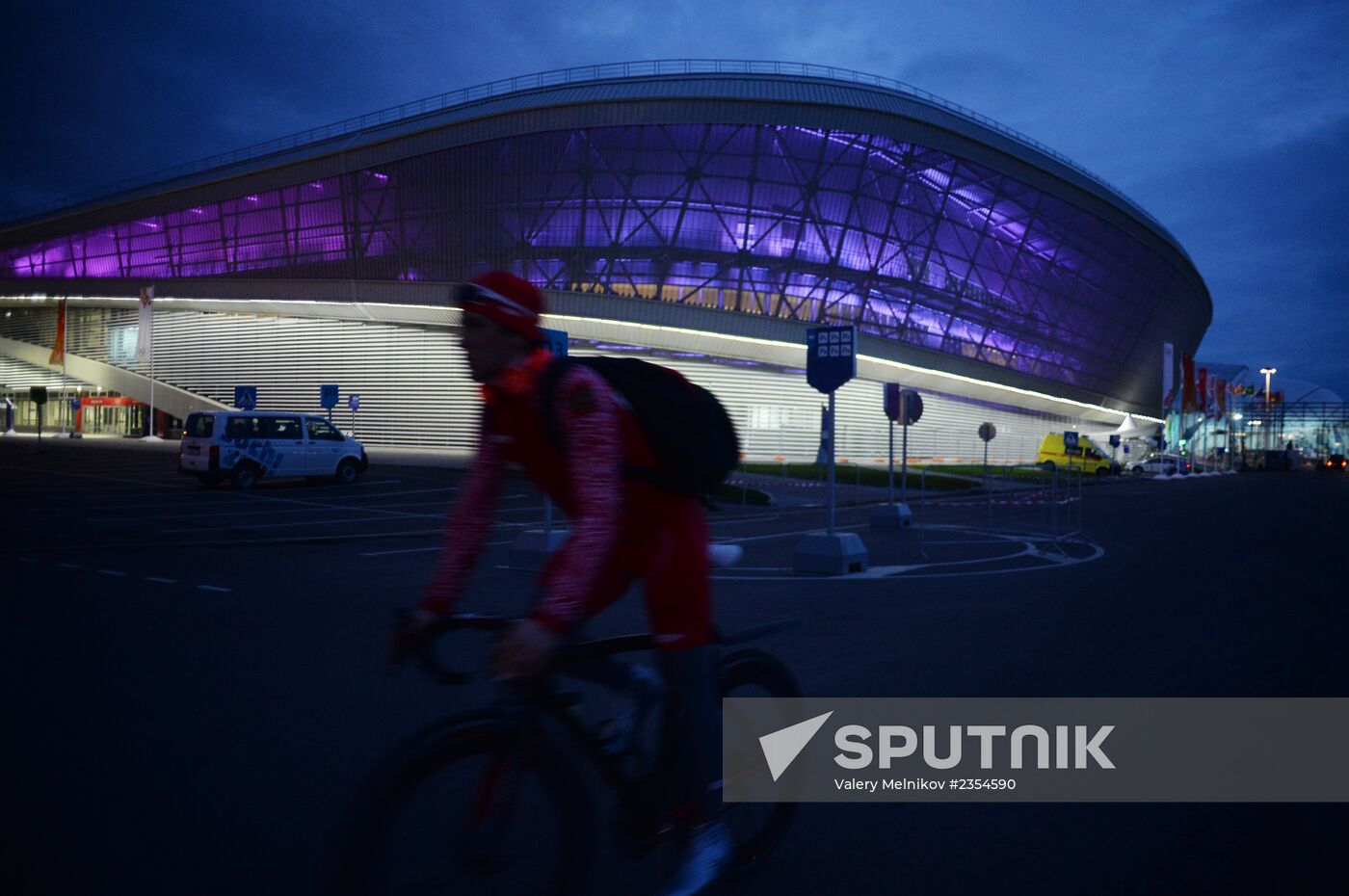 Sochi gets ready to welcome Winter Olympic Games
