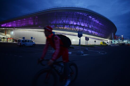 Sochi gets ready to welcome Winter Olympic Games