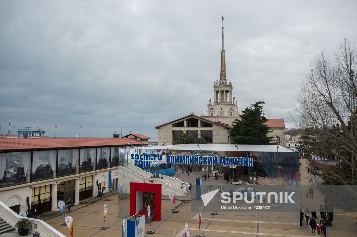 Olympic souvenirs sold in Sochi