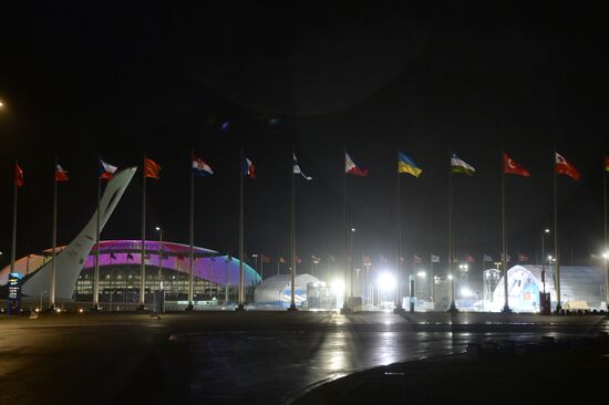 Sochi gets ready to welcome Winter Olympic Games