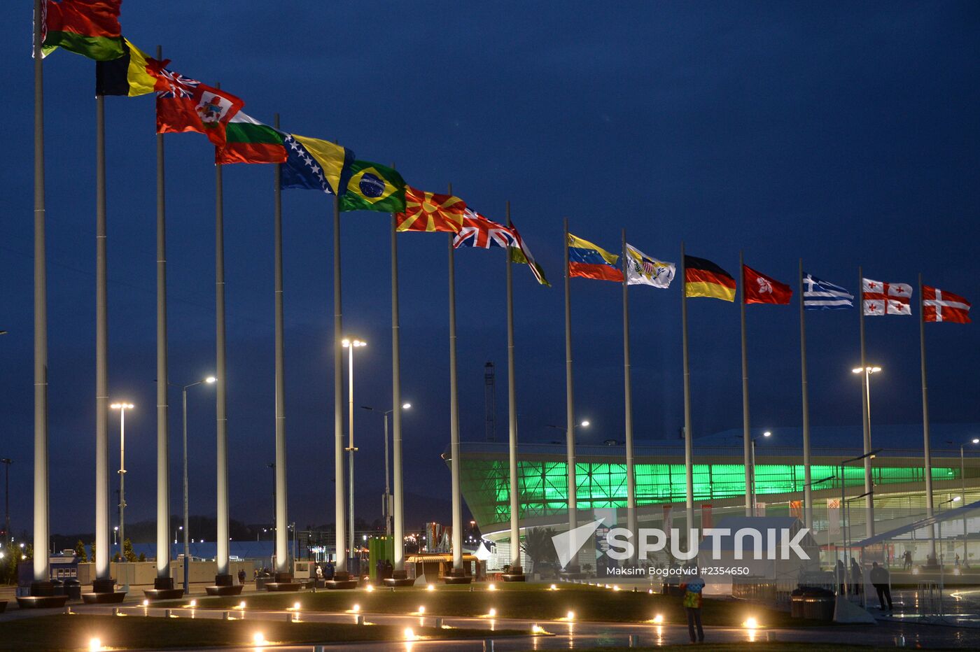 Sochi gets ready to welcome Winter Olympic Games
