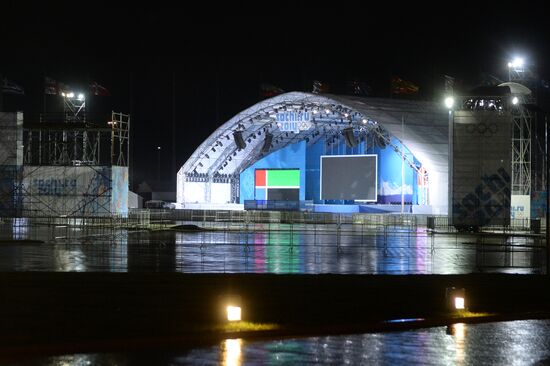 Sochi gets ready to welcome Winter Olympic Games