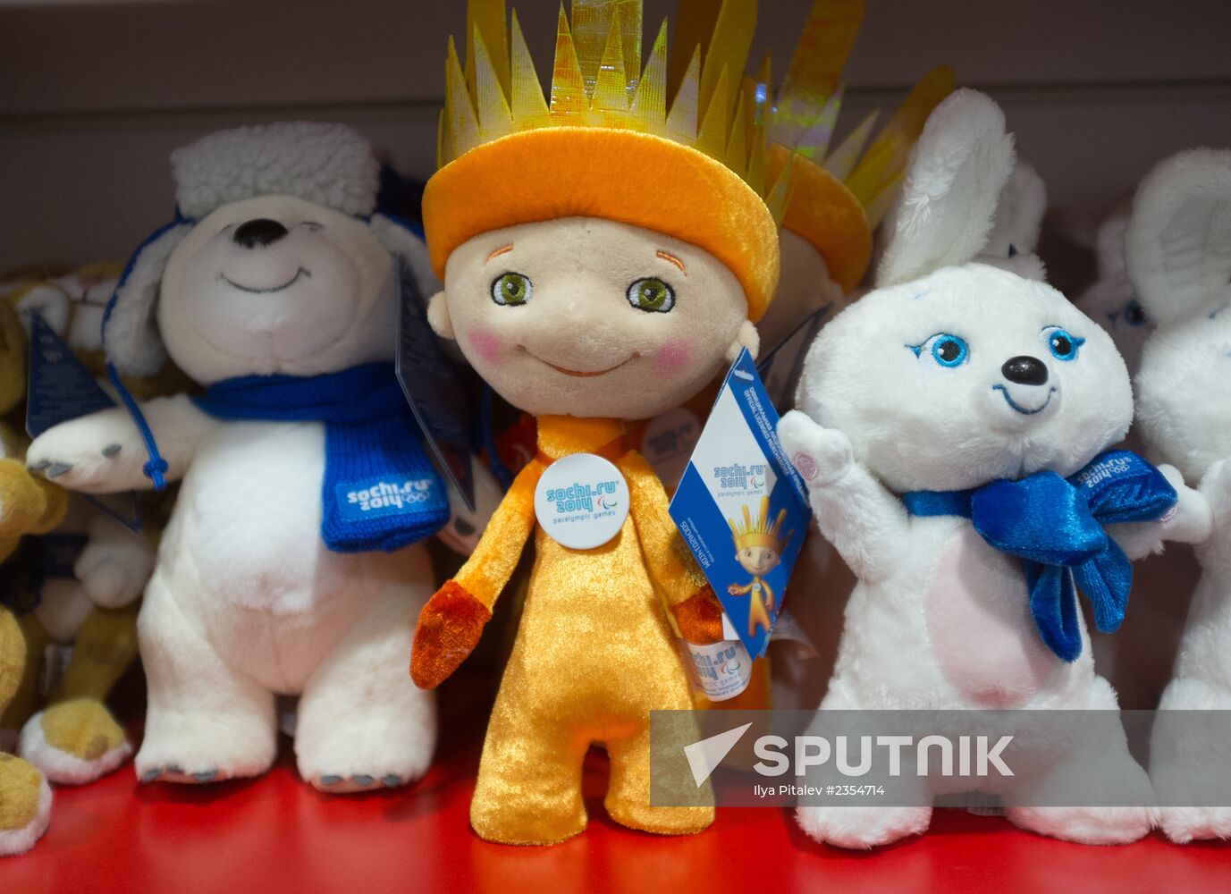 Olympic souvenirs sold in Sochi