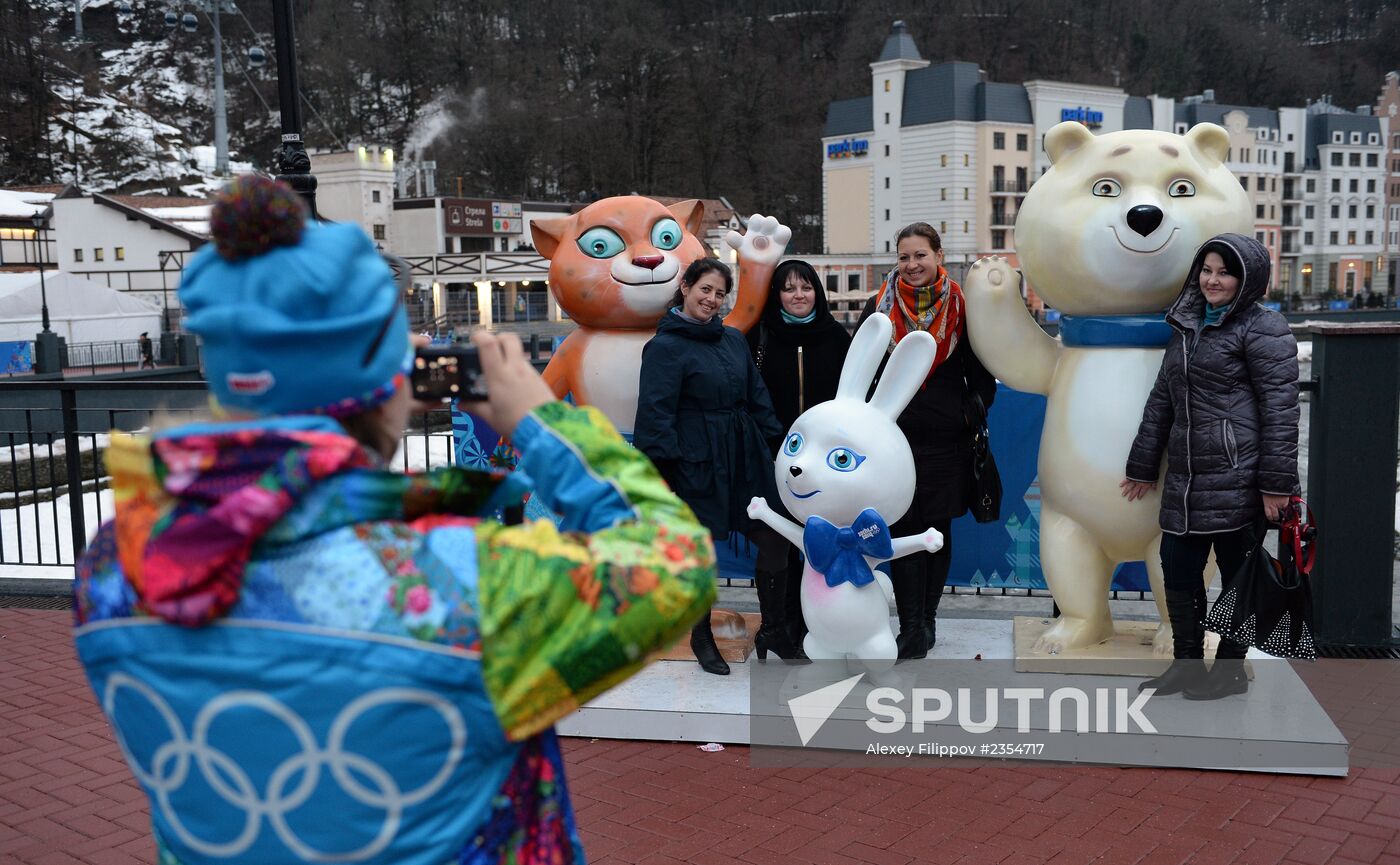 Sochi prepares to host Winter Olympics
