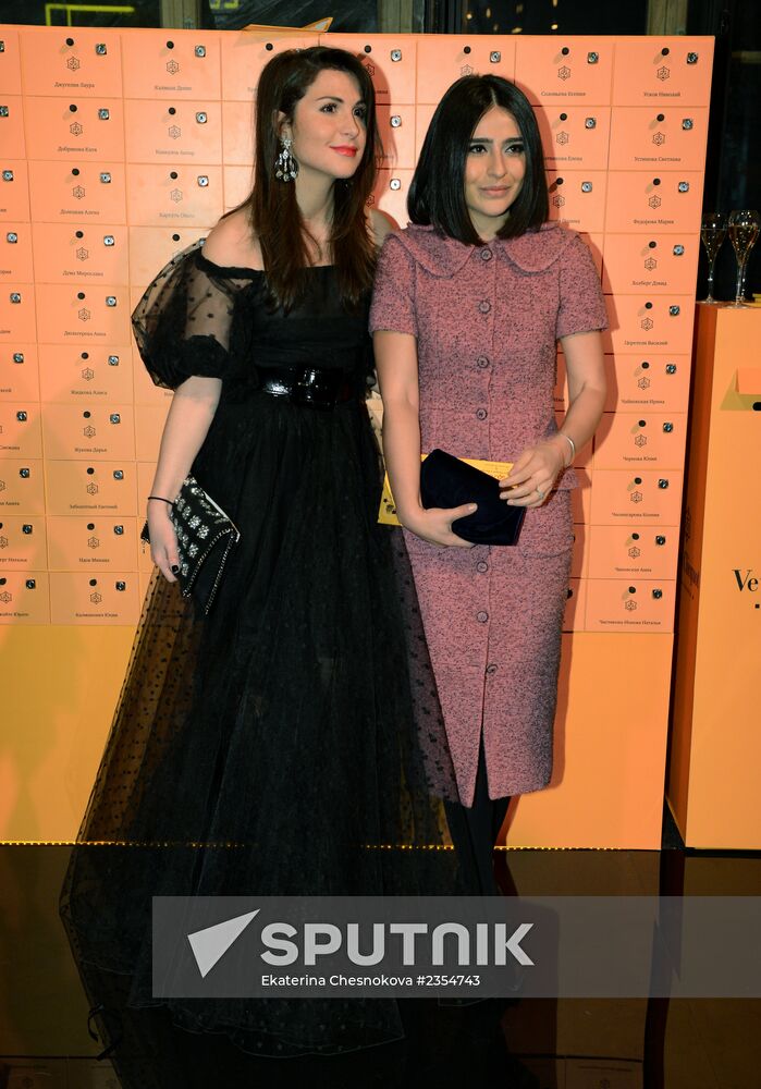 200th anniversary of Veuve Clicquot Ponsardin champagne house