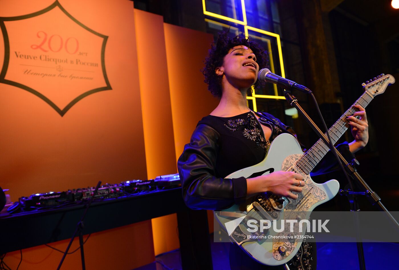 200th anniversary of Veuve Clicquot Ponsardin champagne house