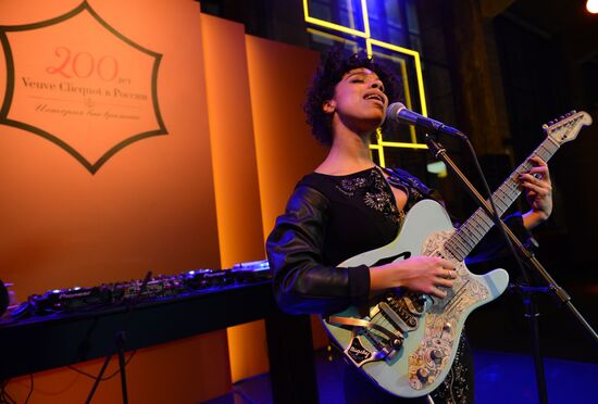 200th anniversary of Veuve Clicquot Ponsardin champagne house
