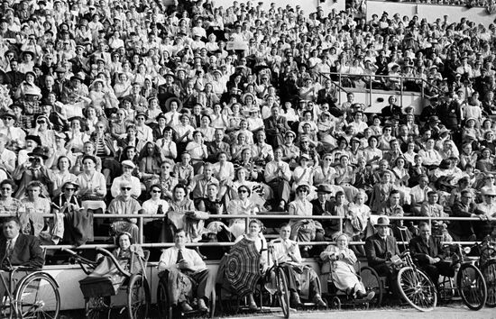 15th Olympic Summer Games in Helsinki