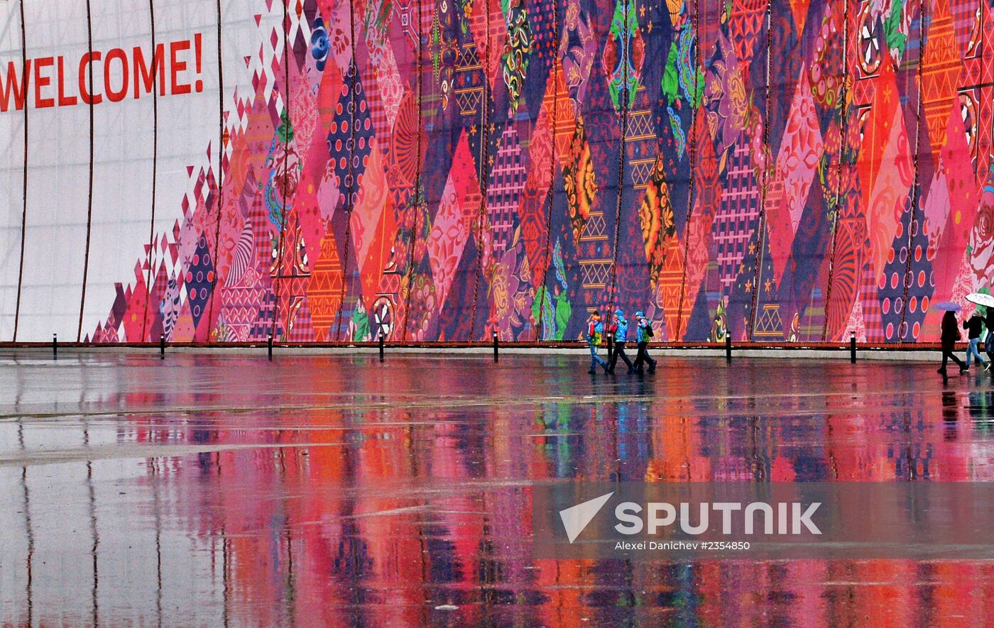 Sochi prepares to host Winter Olympics