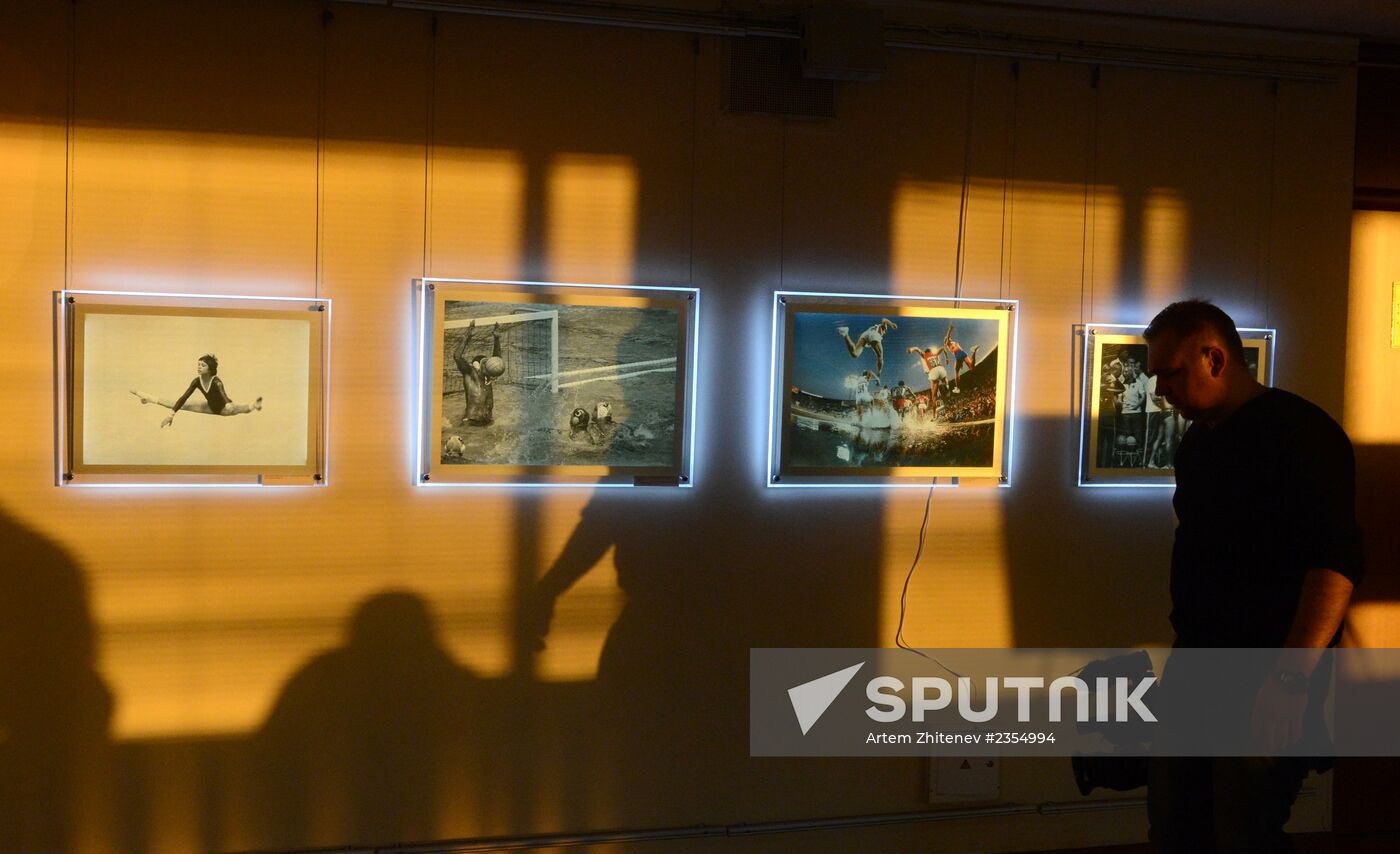 Exhibition "Legends of Moscow Olympics" opens in Moscow