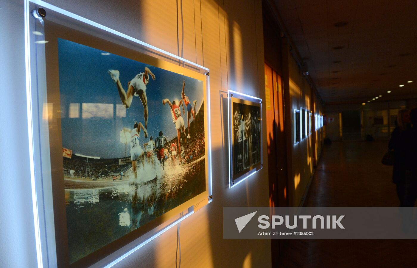 Exhibition "Legends of Moscow Olympics" opens in Moscow