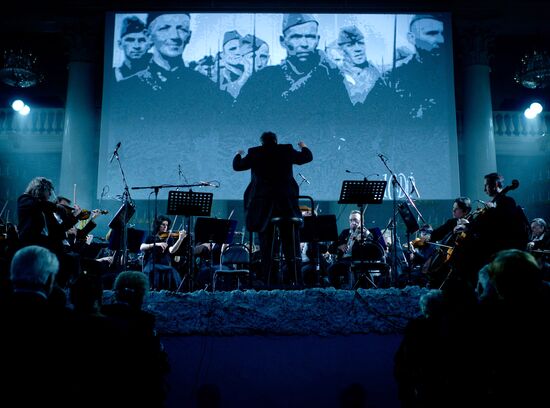 Concert marks 70th anniversary of lifting seige of Leningrad in Moscow