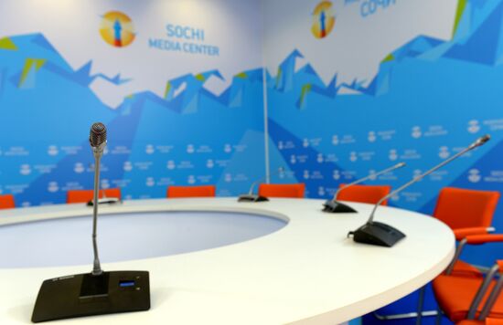 Media Center for Non-Accredited Journalists in Sochi