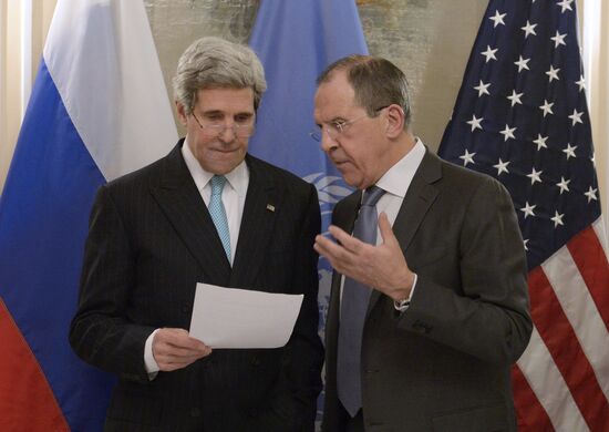Russian Foreign Minister Sergei Lavrov attends 50th Munich Security Conference