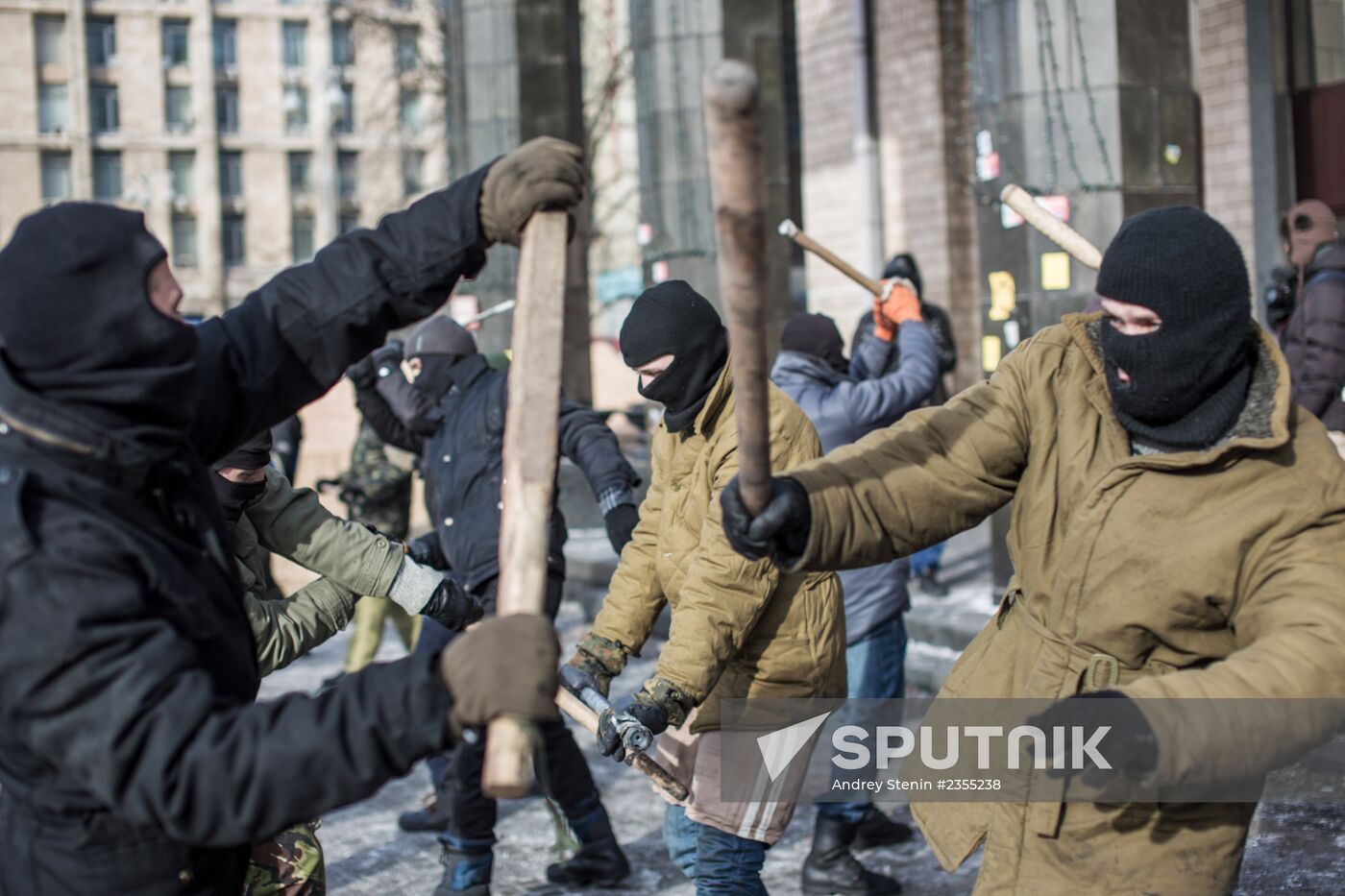 Situation in Kiev