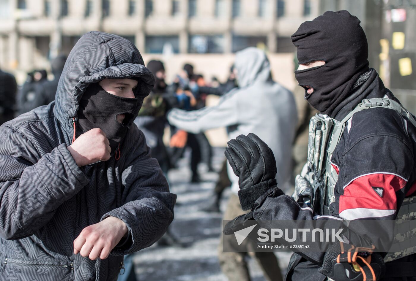 Situation in Kiev