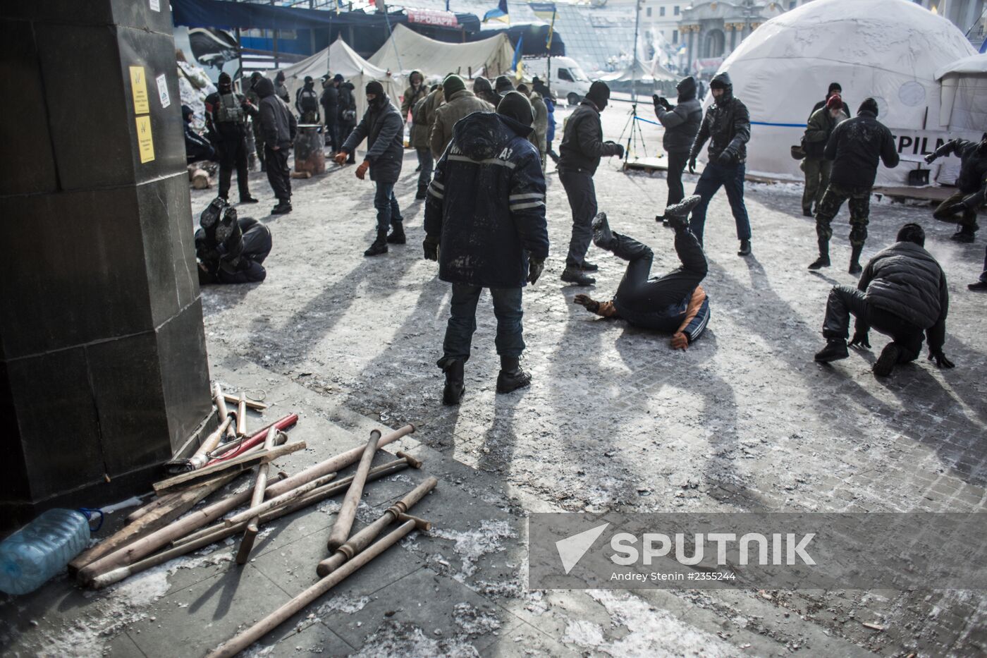 Situation in Kiev