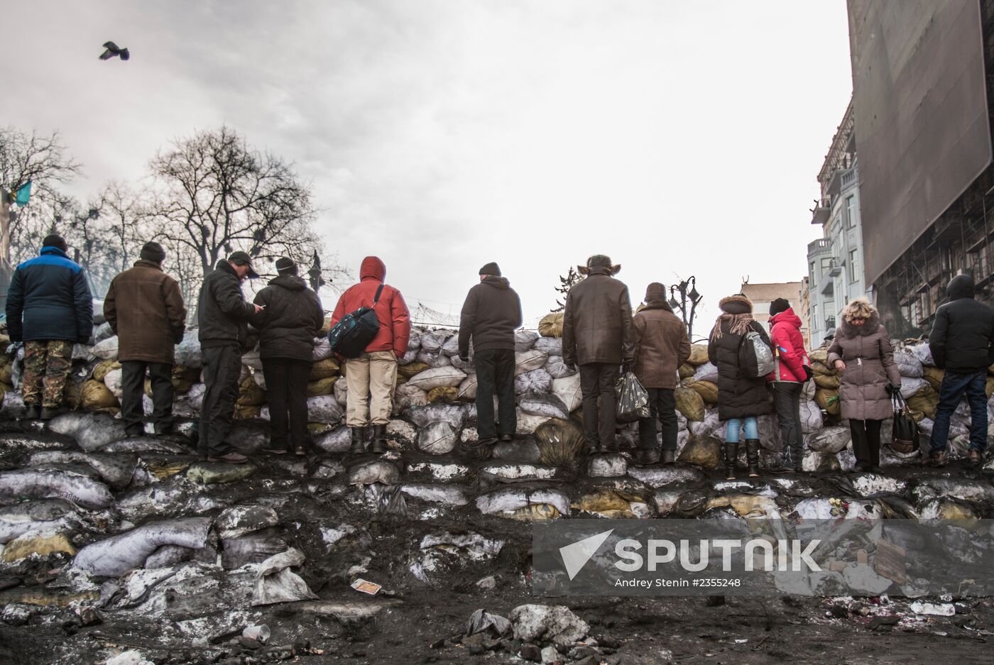 Situation in Kiev