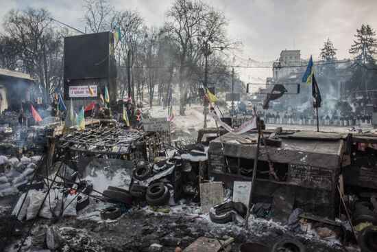 Situation in Kiev