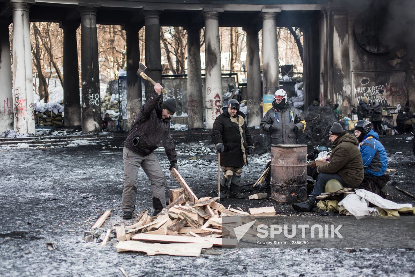 Situation in Kiev
