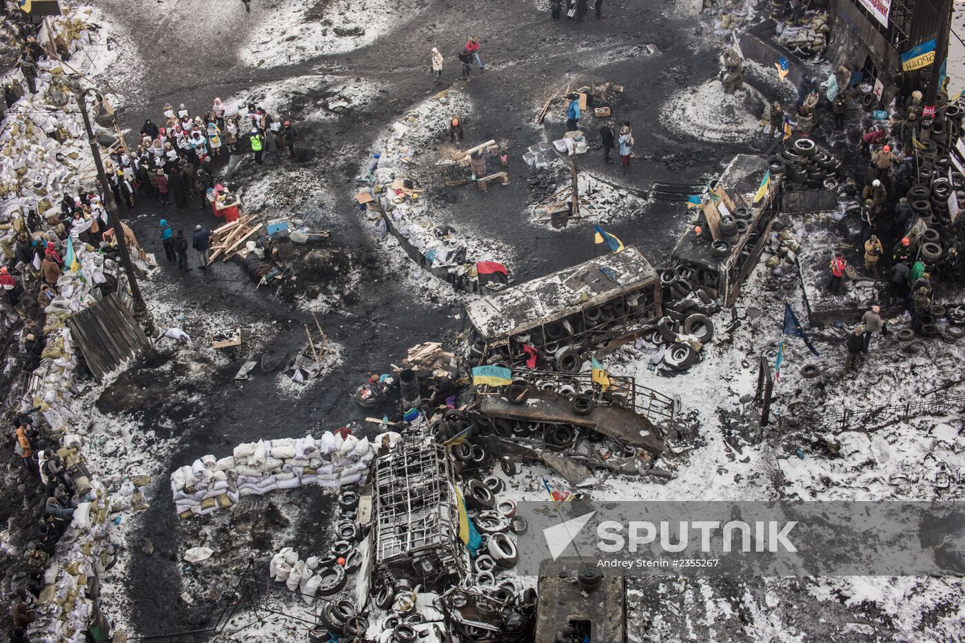 Situation in Kiev