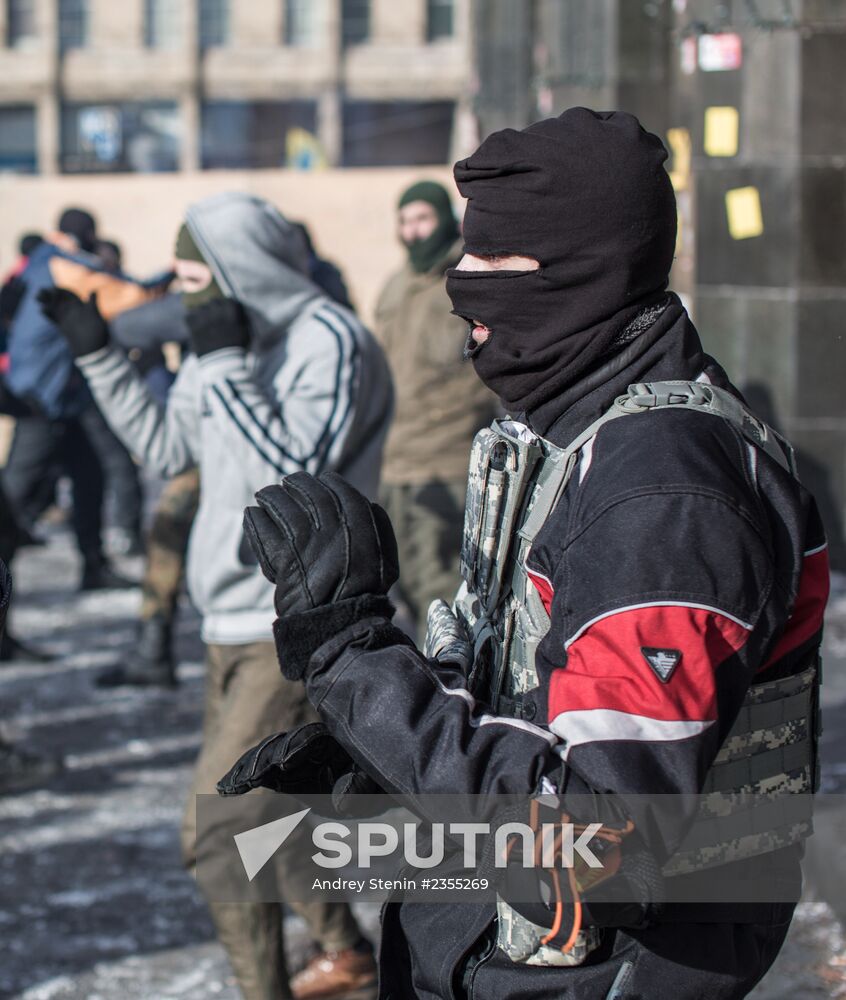 Situation in Kiev