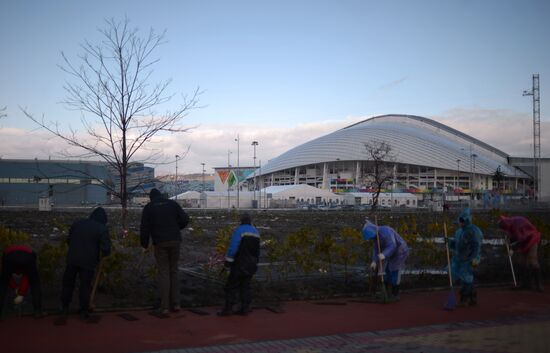 Sochi prepares to host 22 Winter Olympic Games