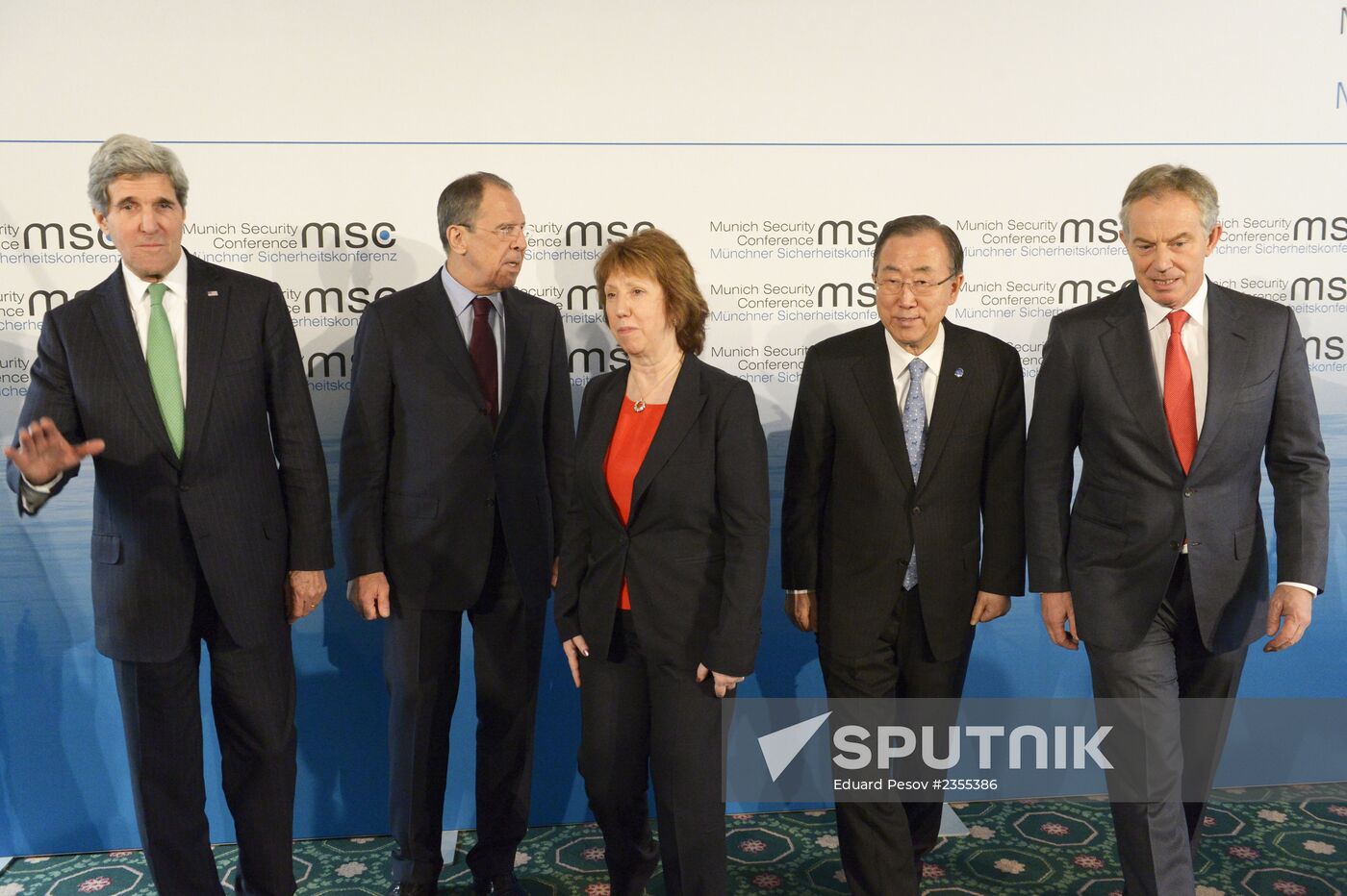 RF Foreign Minister Sergei Lavrov takes part in 50th Munich conference on security policy
