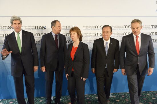 RF Foreign Minister Sergei Lavrov takes part in 50th Munich conference on security policy