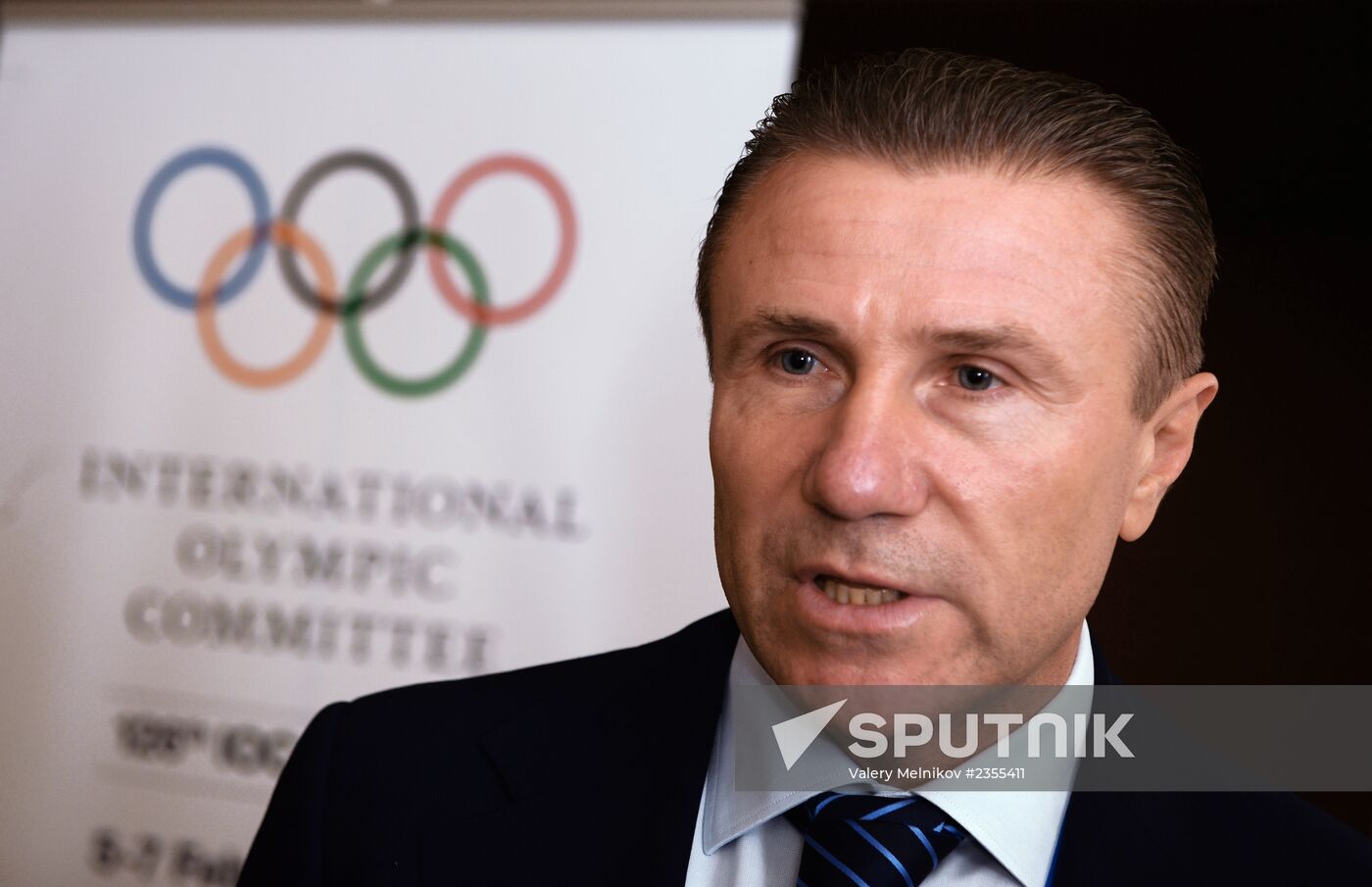 Meeting of International Olympic Committee's Executive Board