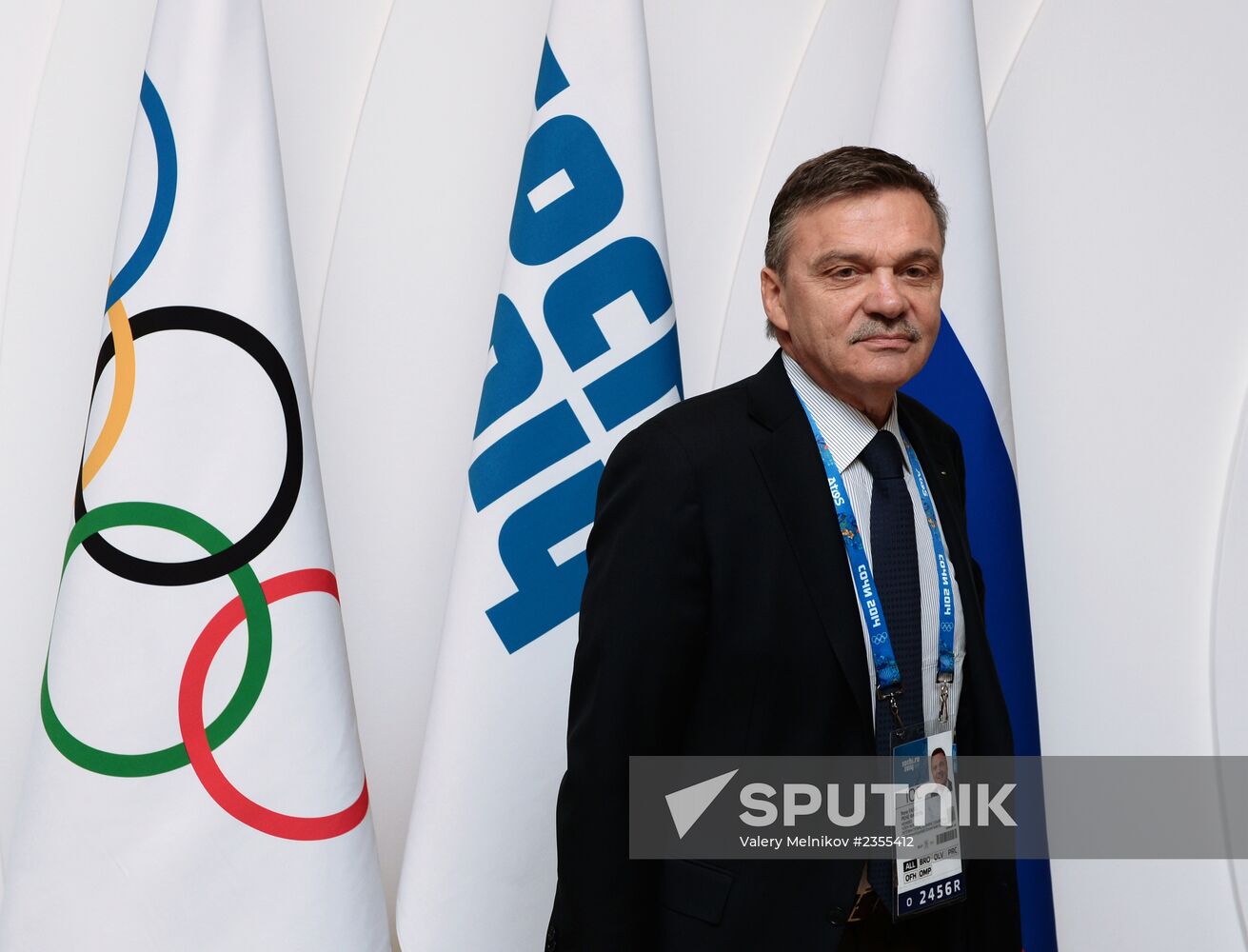 Meeting of International Olympic Committee's Executive Board