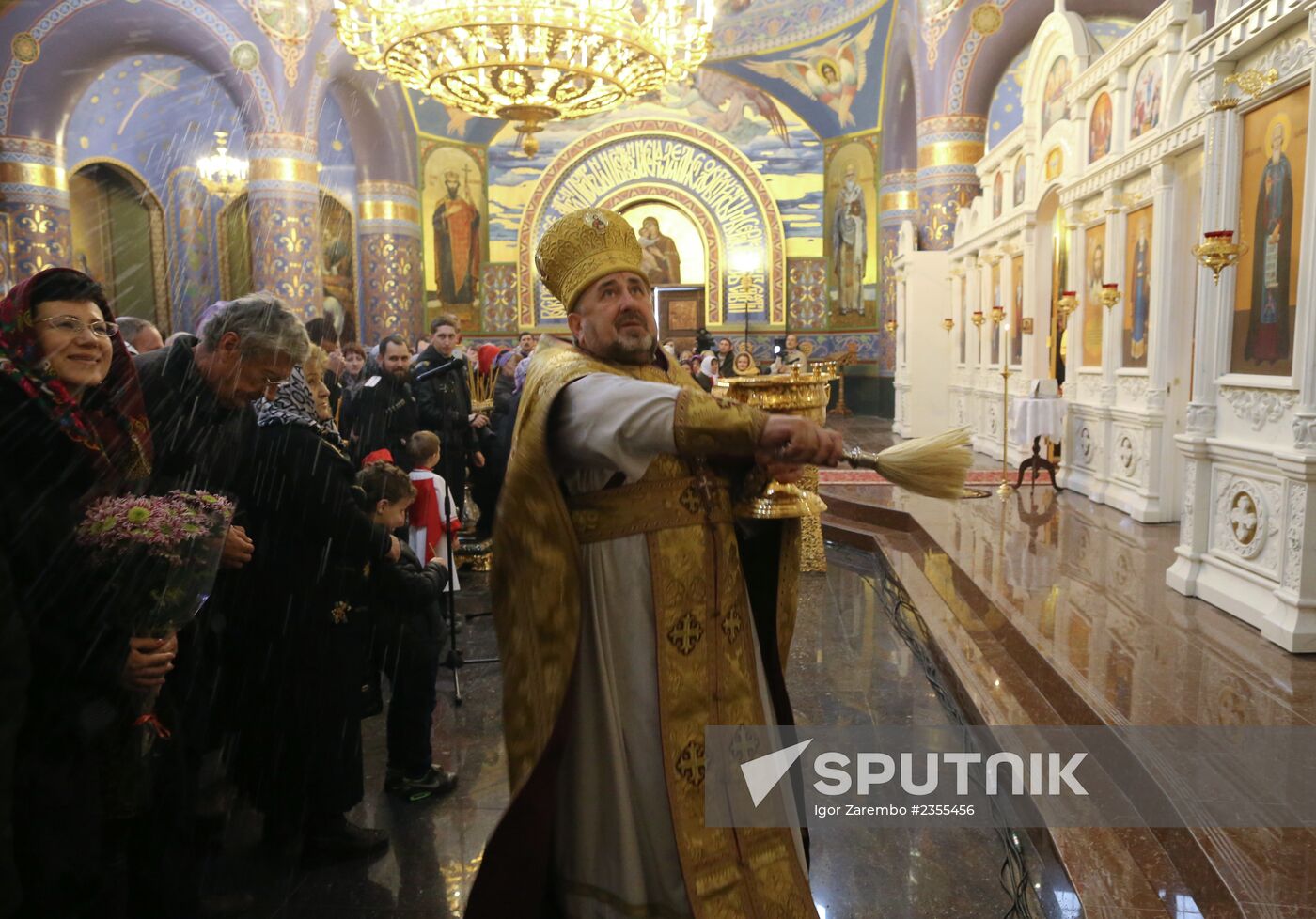 Church of Acheiropaeic Image of Jesus Christ consecrated in Sochi's Imeretin Valley