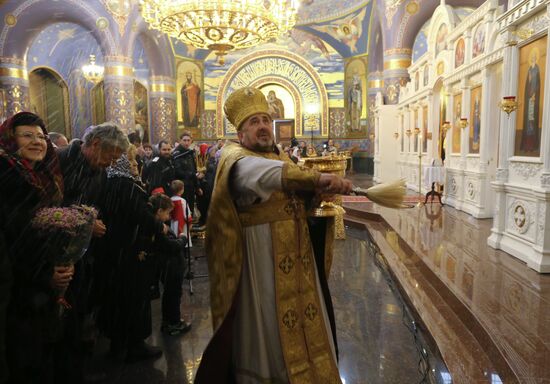 Church of Acheiropaeic Image of Jesus Christ consecrated in Sochi's Imeretin Valley