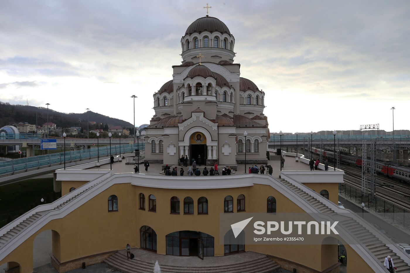Church of Acheiropaeic Image of Jesus Christ consecrated in Sochi's Imeretin Valley