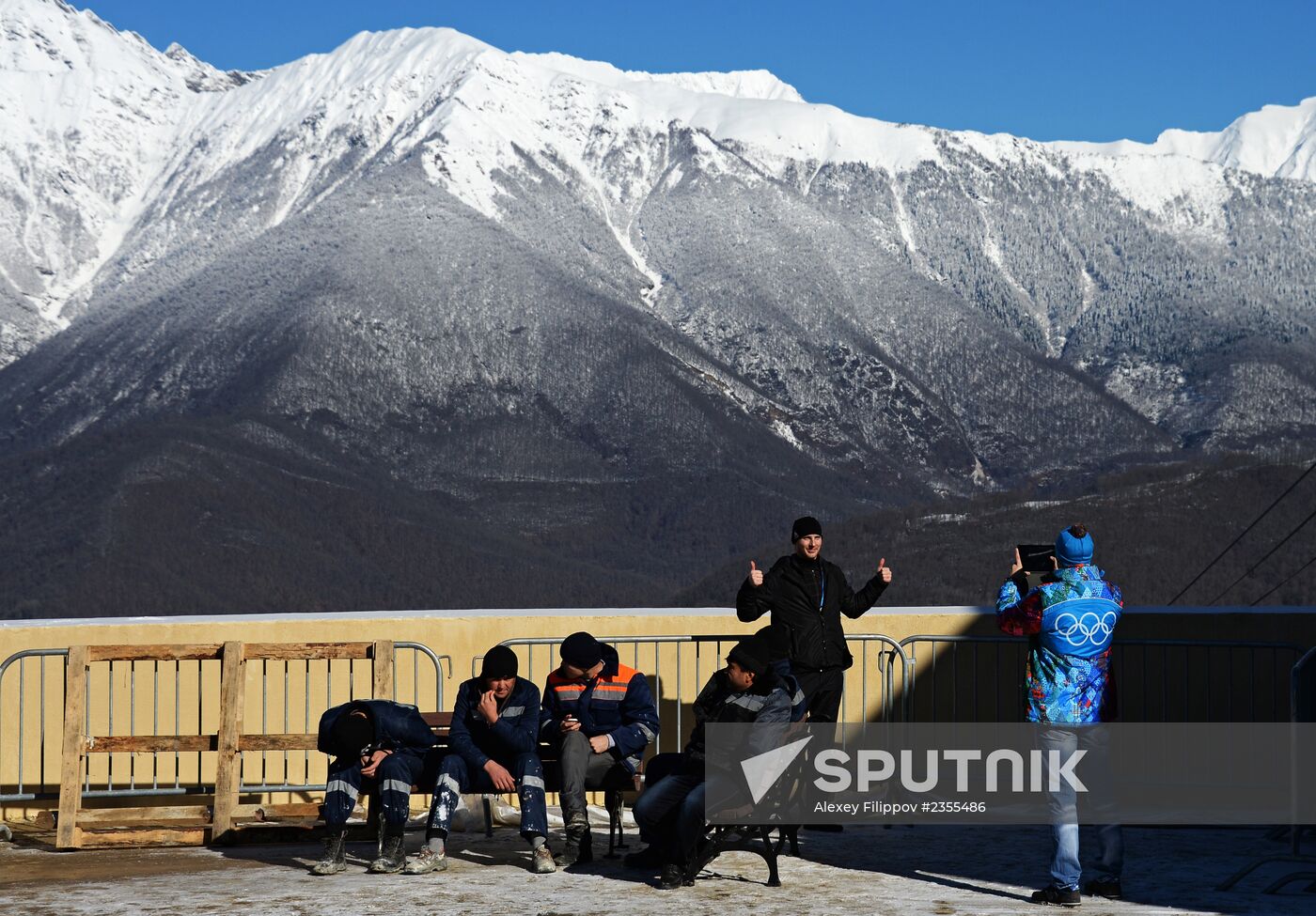2014 Winter Olympics: 5 days to go